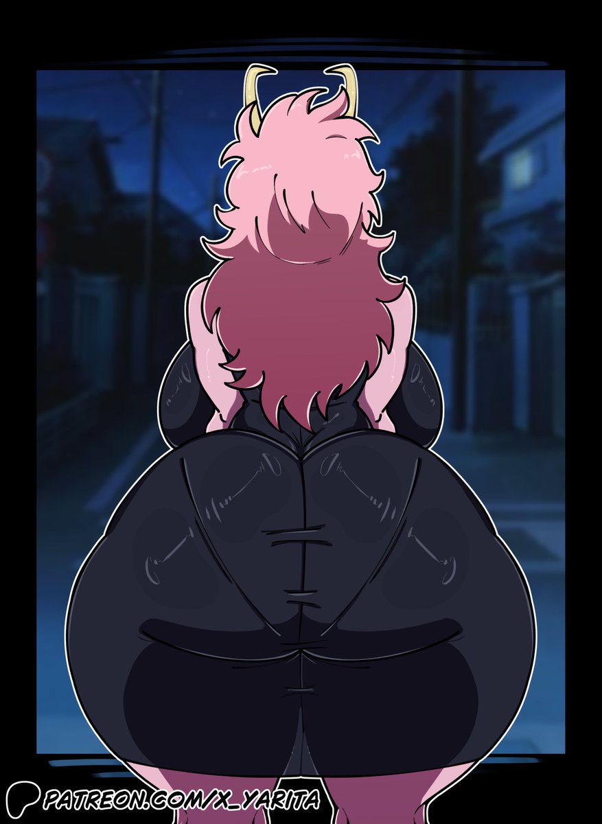 1girls, arms above head, arms up, ashido mina, ashido mina time-skip, ass, ass bigger than breasts, ass bigger than head, ass bigger than torso, ass focus, ass in dress, ass of the gods, back, back view, barely contained, barely contained ass, beautiful, beautiful body, beauty, big ass, big breasts, black dress, boku no hero academia, boku no hero academia (finale), breasts, breath, breath cloud, breathing, breathing heavily, bubble ass, bubble butt, butt, buttocks, cellulite, curvaceous, curvaceous body, curvaceous female, curvaceous figure, curves, curvy, curvy body, curvy female, curvy figure, curvy hips, dat ass, dat butt, dress, enormous ass, enormous butt, enormous thighs, fat ass, fat butt, female, female focus, female only, gigantic ass, gigantic butt, gigantic thighs, gluteal fold, handbag, heavenly ass, heavy ass, heavy butt, horns, hot, hourglass figure, huge ass, hyper ass, hyper butt, large ass, light particles, long hair, majestic ass, massive ass, milf, mina ashido, mina ashido time-skip, my hero academia, my hero academia (finale), one-piece dress, pear-shaped figure, pekoot, pink hair, pink skin, post-timeskip, rear view, sexy, sexy body, shiny, shiny clothes, sleeveless, sleeveless dress, solo, solo female, solo focus, standing, steam, steaming, steaming body, steamy, steamy breath, sweat, sweatdrop, sweaty, sweaty body, sweaty thighs, thick ass, thick thighs, tight clothes, tight clothing, tight dress, uncensored, underwear outline, unusual skin color, visible breath, wide hips, x yarita