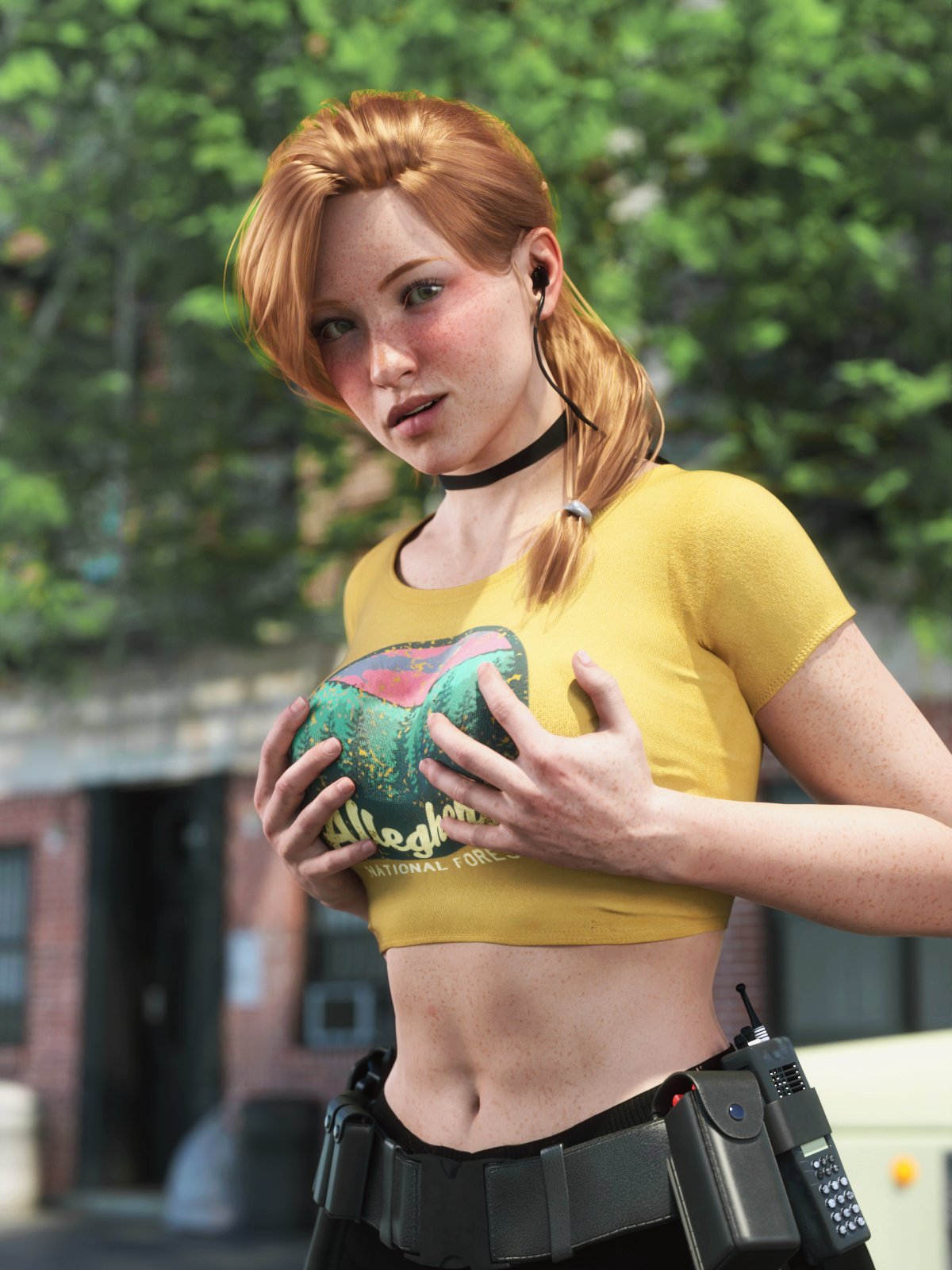 1girls, 3d, ass, big ass, big breasts, breasts, bust, busty, chest, curvaceous, curvy, curvy figure, female, female focus, freckles, ginger, ginger hair, hips, hourglass figure, huge ass, huge breasts, human, large ass, large breasts, legs, light skin, light-skinned female, mature, mature female, morgan tylle (word2), original, original character, red hair, slim waist, thick, thick hips, thick legs, thick thighs, thighs, voluptuous, waist, wide hips, word2