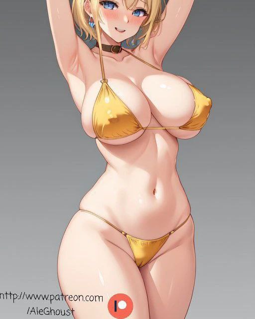 ai_generated bikini blonde_hair breasts ia patreon