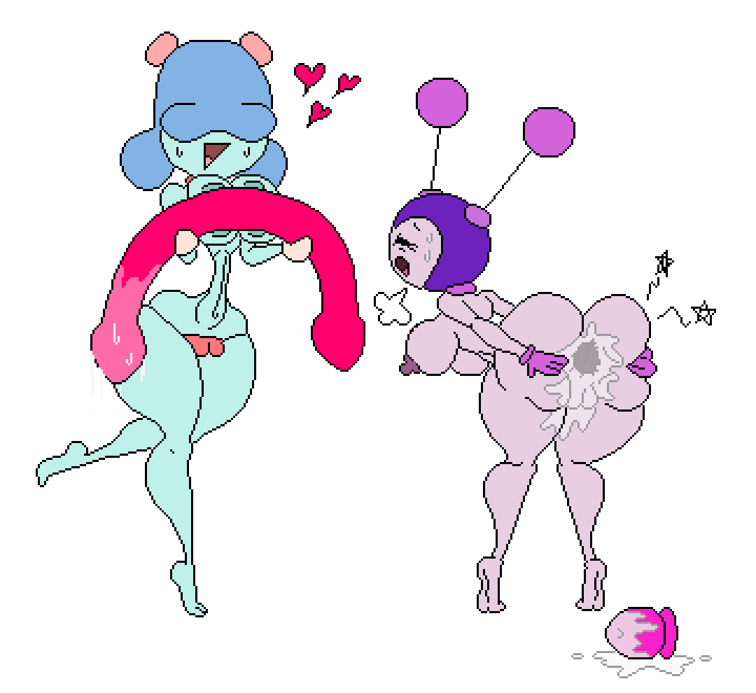 2girls after_anal alien anal anal_juice antennae anus ass barefoot belly big_ass big_breasts big_butt big_dildo blue_hair blue_skin breasts breath buttplug celeste_(naq) completely_nude completely_nude_female dildo double_sided_dildo feet female female_only full_body gape gaping_anus gloves hair_over_eyes heart hearts_around_head holding_ass huge_ass huge_dildo huge_thighs implied_anal keelgabeytheart long_hair massive_dildo multiple_girls naked naked_female nebula_(naq) nebula_and_quasar nipples nude nude_female open_mouth pain painal purple_skin skinny smiling sweating thick_thighs thong tired wet_anus wet_dildo