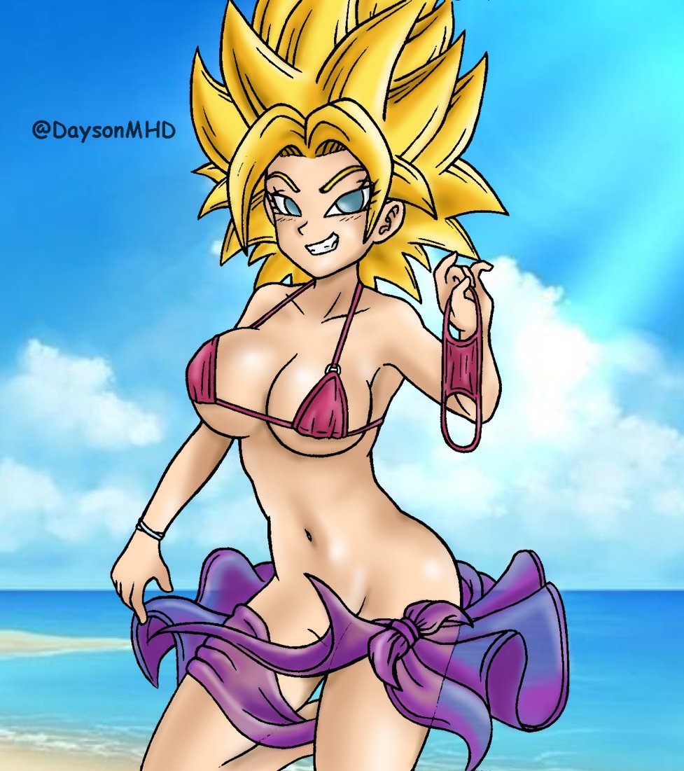 1girls caulifla daysonmhd dragon_ball dragon_ball_super dragon_ball_z female solo solo_female tagme