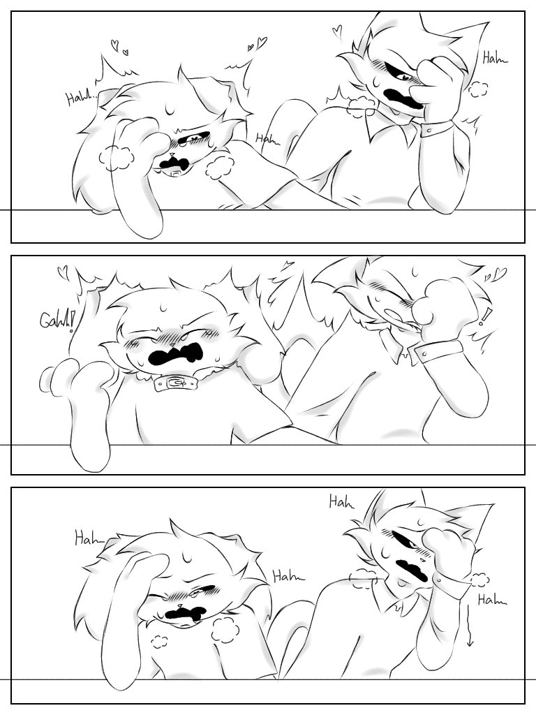 anthro, anthro on anthro, anthro only, catnap (poppy playtime), critters (poppy playtime), dogday (poppy playtime), furry only, gay, male, milk12120, no humans, poppy playtime, poppy playtime (chapter 3), sex, smiling critters, tagme