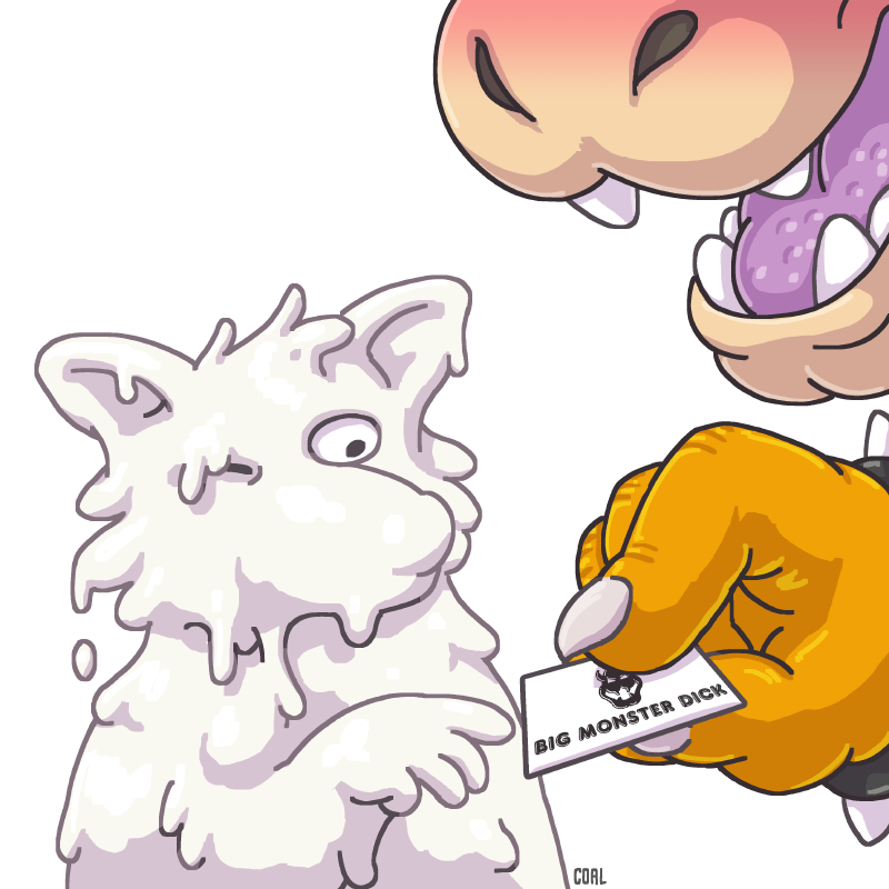 1boy 1other blush bowser coal_(artist) cum cum_covered english_text excessive_cum humor koopa looking_at_another male mario_(series) messy nintendo reptile scalie text transparent_background video_games