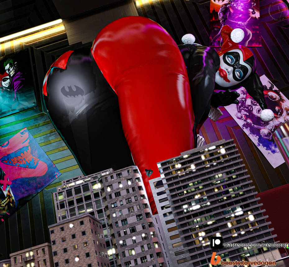 Harley Quinn (Batman: The Animated Series) Rule 34 Image