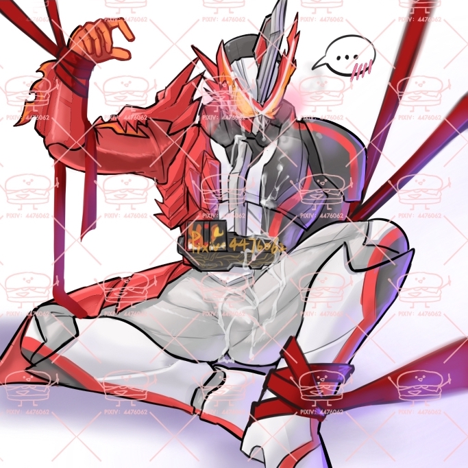 ... 1boy ankle_tied arm_up armor armored_male belt blush blush_lines blushing_through_mask bodysuit bodysuit_bulge book bukkake cum cum_on_body cum_on_face cum_on_helmet cum_on_mask dragon erect_penis erection erection_under_bodysuit hand_up kamen_rider kamen_rider_saber kamen_rider_saber_(series) knee_up leg_up legs_apart legs_apart_feet_together legs_spread looking_down looking_down_at_self male male_focus male_only masked_only mmmaao no_visible_face on_ground pixiv_id red_armor ribbon ribbon_bondage ribbons sitting solo speech_bubble sword tied tied_ankle tied_wrist touma_kamiyama visor watermark