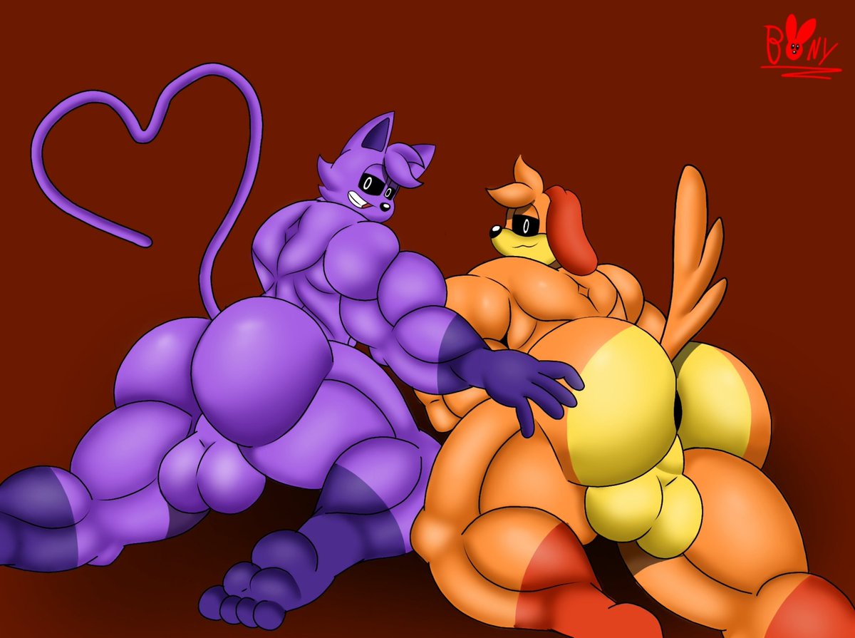 Catnap (Critters (Poppy Playtime)) Rule 34 Image