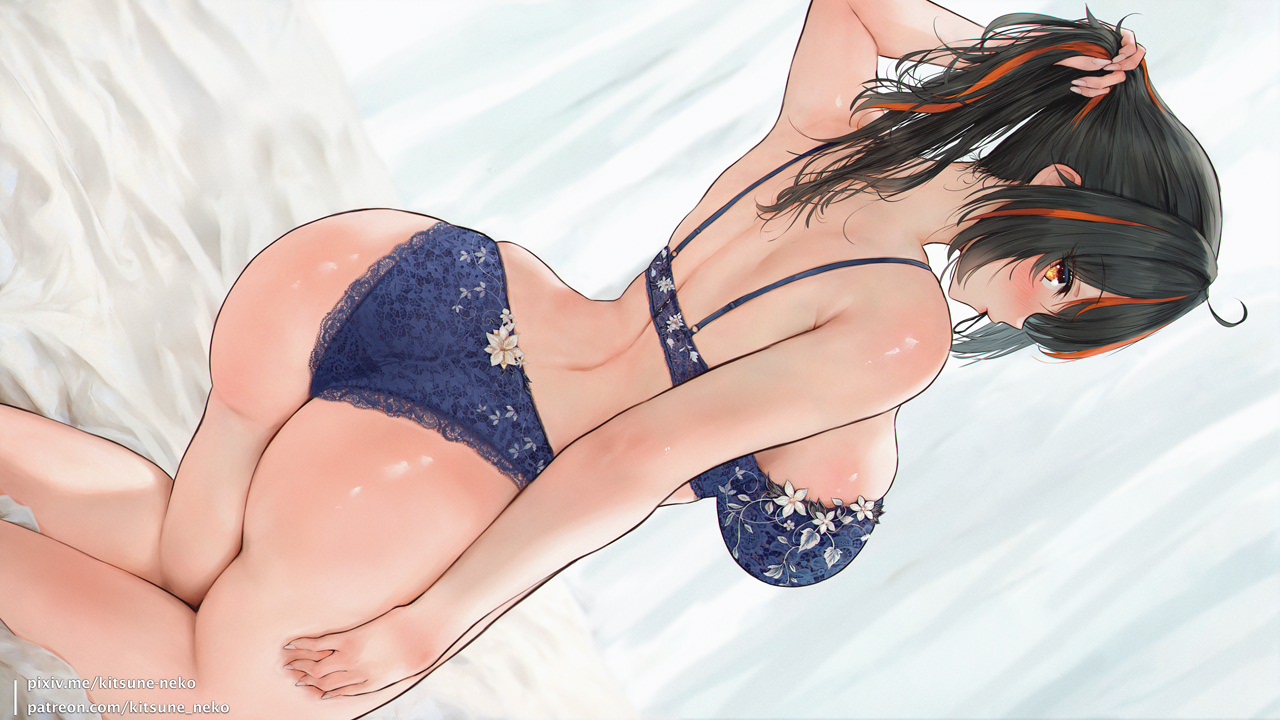 1girls, bra, female, female only, lingerie, panties, solo, tagme, underwear, zenless zone zero, zhu yuan