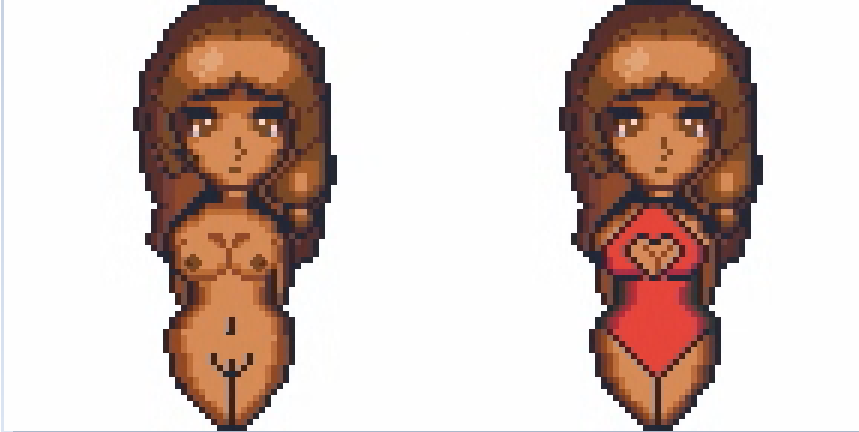 a.v.dossow a_house_4_alesa edit female nude pixel_art