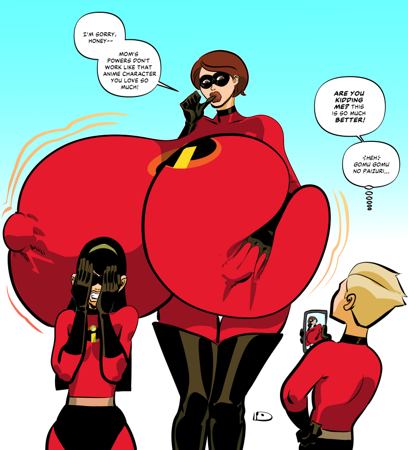 1boy 2girls alternate_breast_size ass athletic athletic_female big_ass big_breasts breast_grab breast_squeeze breasts bust busty chest cleavage curvaceous curvy curvy_figure dash_parr disney elastigirl eyebrows eyelashes female female_focus fit fit_female gigantic_breasts helen_parr hero heroine hips hourglass_figure huge_ass huge_breasts huge_nipples hyper hyper_breasts large_ass large_breasts legs light-skinned_female light_skin male mature mature_female milf mother multiple_girls onesheeparmy pixar short_hair slim_waist superhero superheroine the_incredibles thick thick_hips thick_legs thick_thighs thighhighs thighs tight_clothing top_heavy violet_parr voluptuous voluptuous_female waist wide_hips