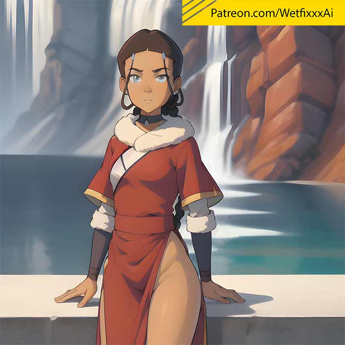 1girls ai_generated avatar_legends avatar_the_last_airbender blue_eyes bottomless brown_hair clothed katara nature nature_background pantiless partially_clothed partially_nude perfect_body petite petite_body petite_female petite_girl pussy slim slim_waist stable_diffusion teen teen_girl teenage_girl teenager water water_tribe wetfixxxai young younger_female