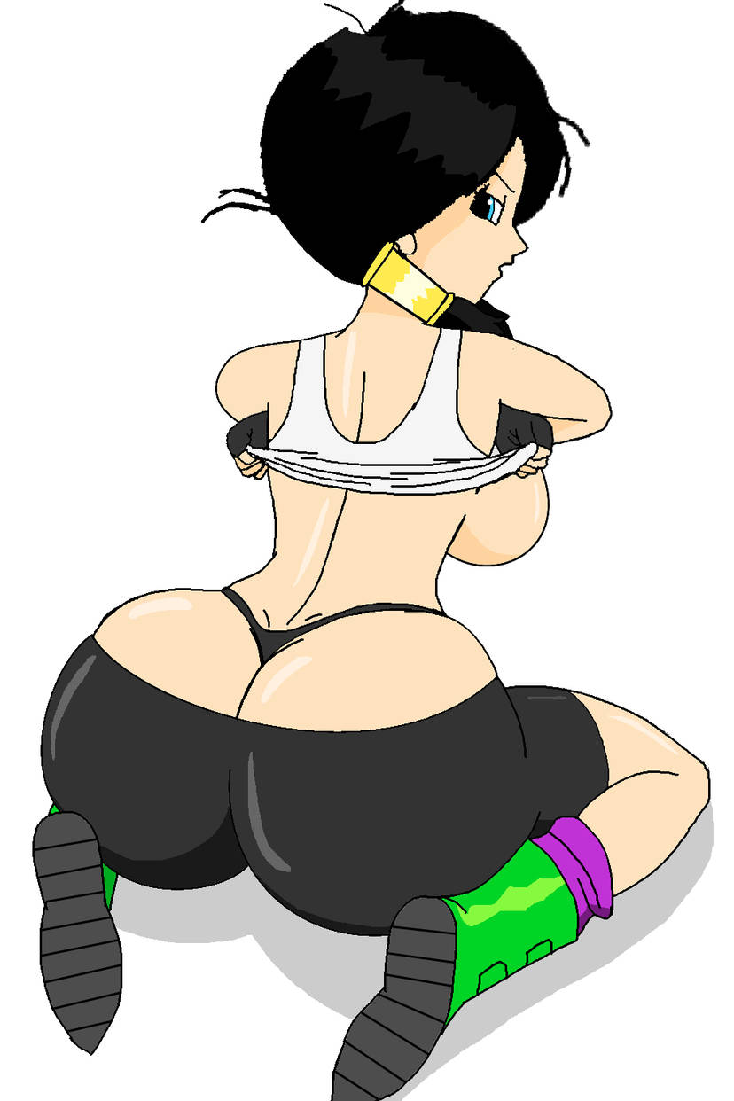 >:o 1girls 2020 areola areolae areolae_slip ass ass_bigger_than_head ass_cleavage ass_focus ass_up back back_view backsack big_ass big_booty big_breasts big_butt big_thighs black_fingerless_gloves black_gloves black_hair black_hair_female black_panties black_shorts black_thong blue_eyes blue_eyes_female bubble_ass bubble_butt butt_crack butt_focus clothed clothed_female clothes clothes_lift clothing clothing_lift curvaceous curvaceous_body curvaceous_female curvaceous_figure curvaceous_hips curvy curvy_body curvy_female curvy_figure curvy_hips curvy_thighs digital_drawing_(artwork) digital_media_(artwork) dragon_ball dragon_ball_z female female_focus female_human female_only female_solo fingerless_gloves green_shoes human human_only looking_at_viewer looking_back looking_back_at_viewer on_knees purple_socks shiny shiny_ass shiny_body shiny_breasts shiny_butt shiny_clothes shiny_hair shiny_skin shirt shirt_lift shirt_pull shirt_up skyfall1999 solo solo_female solo_focus tagme teenage_girl teenager thick thick_ass thick_body thick_breasts thick_butt thick_hips thick_legs thick_thighs thong thong_panties twintails videl white_background