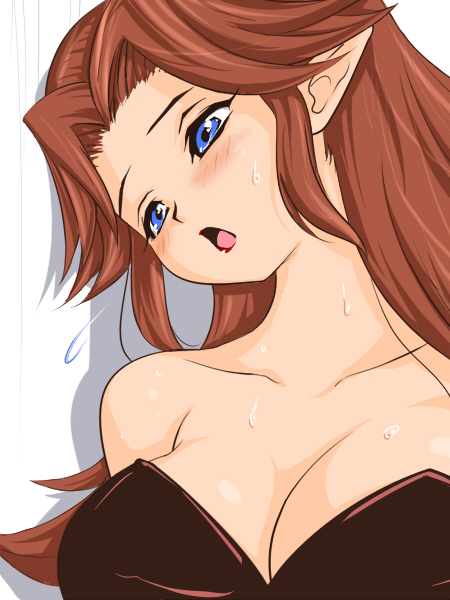 cremia, female, majora's mask, malon, ocarina of time, red hair, solo, the legend of zelda