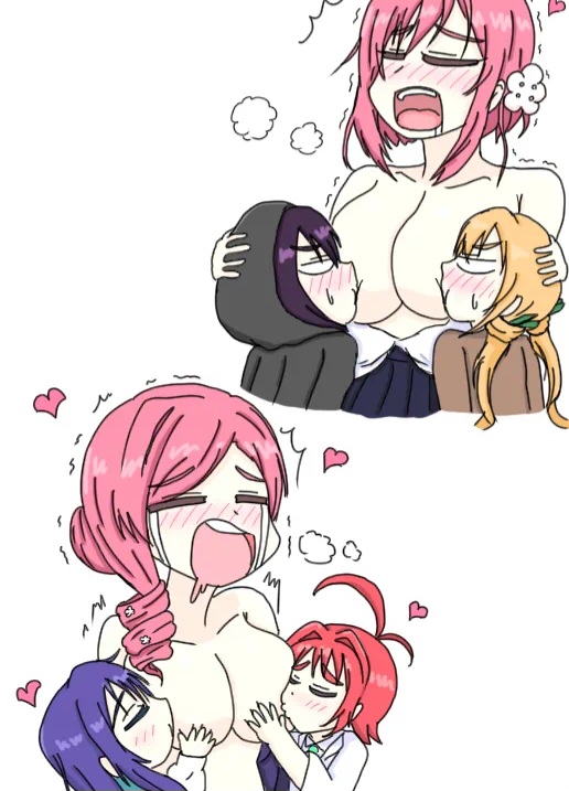 Hanazono Hahari (Kimi No Koto Ga Dai Dai Dai Dai Daisuki Na 100-Nin No Kanojo) Rule 34 Image
