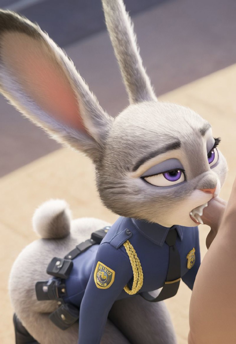 Judy Hopps (Zootopia) Rule 34 Image