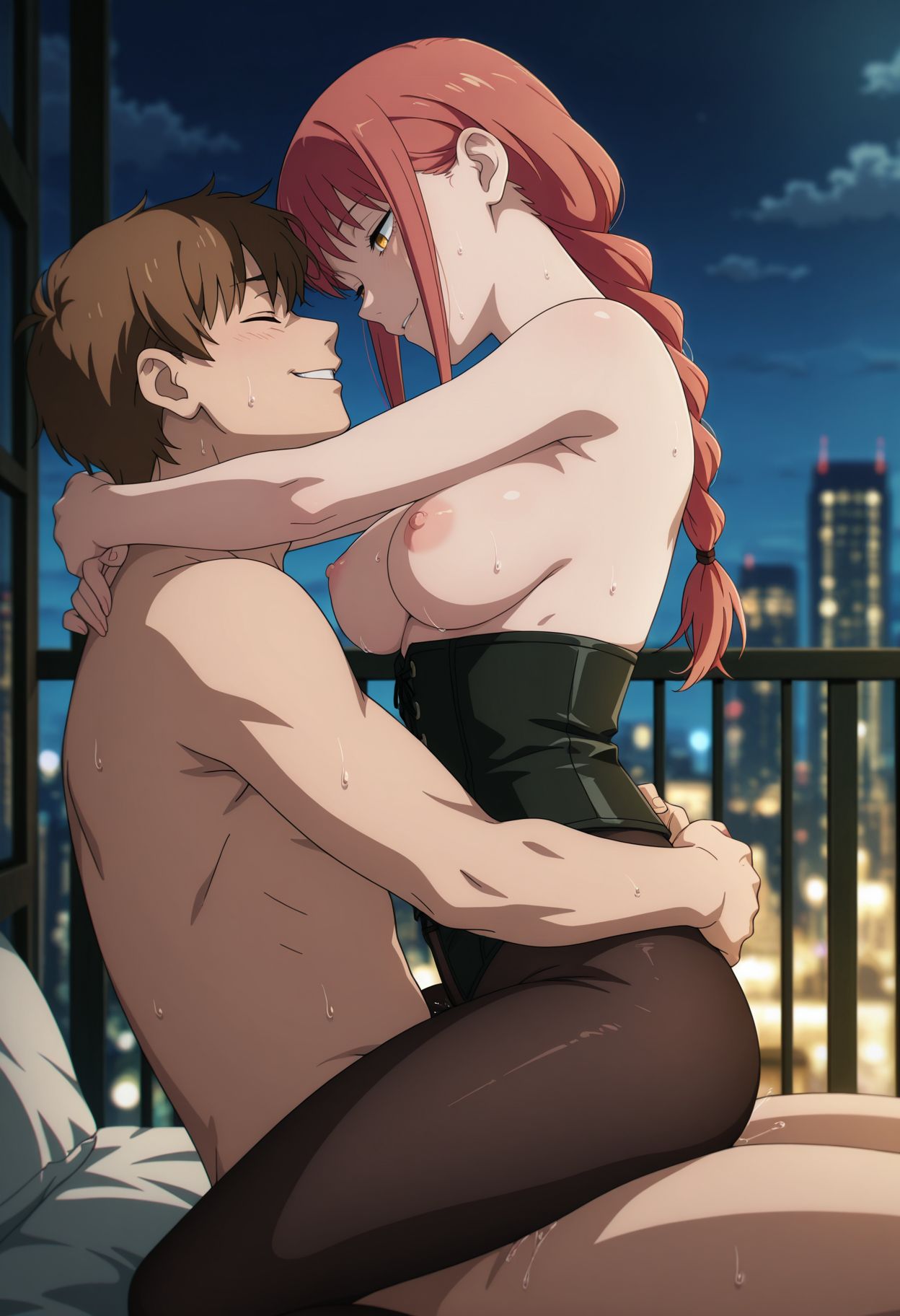 Makima (Chainsaw Man) Rule 34 Image