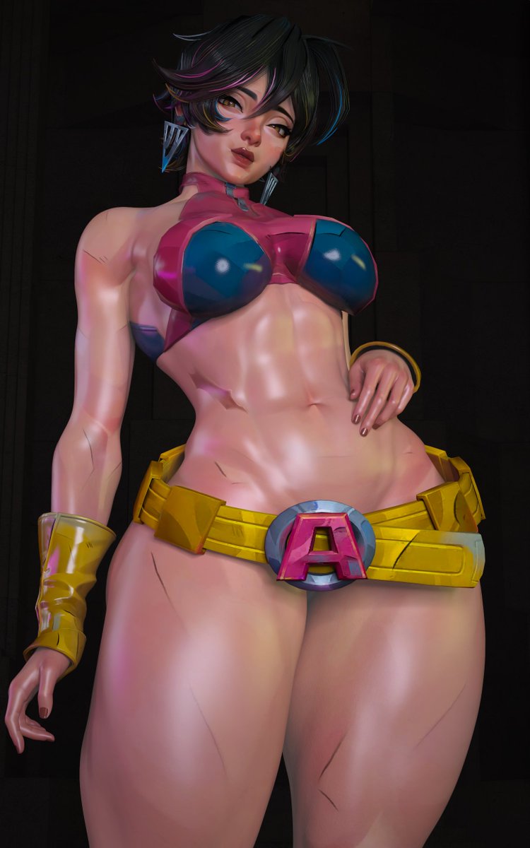Jubilee (Marvel Rivals) Rule 34 Image