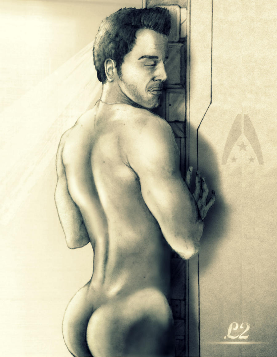 Kaidan Alenko (Mass Effect) Rule 34 Image
