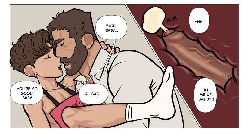 cum, cum in pussy, cum in uterus, cum inside, duck deans, father and child, impregnation request, incest, jamie (duck deans), logan (duck deans)