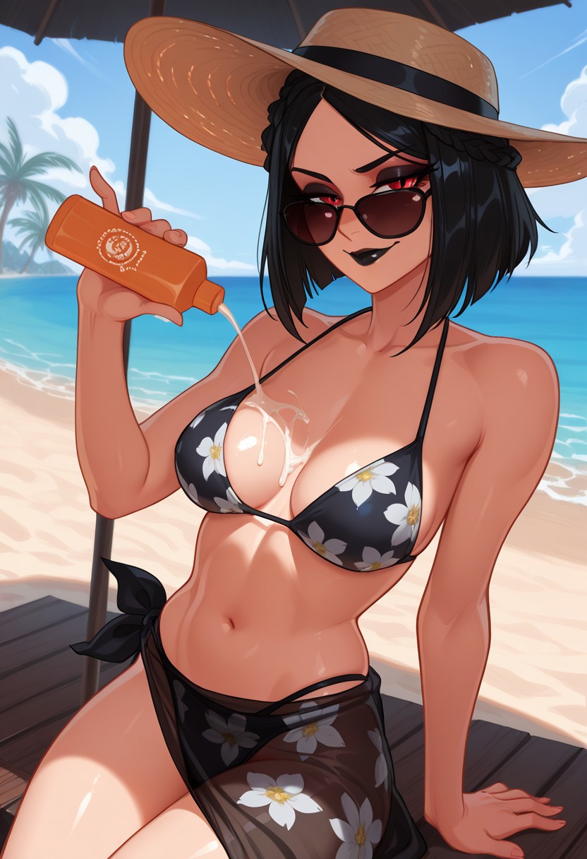 Serana (Skyrim) Rule 34 Image