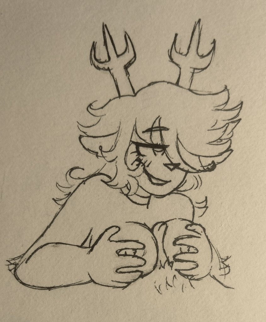 1futa, 2girls, anthro, antlers, boobjob, breasts, deltarune, dess holiday, female, female focus, fur, furry, futa on female, futanari, incest, noelle holiday, paizuri, titjob, tits out, toby fox, traditional media (artwork), undertale (series), yoiclara
