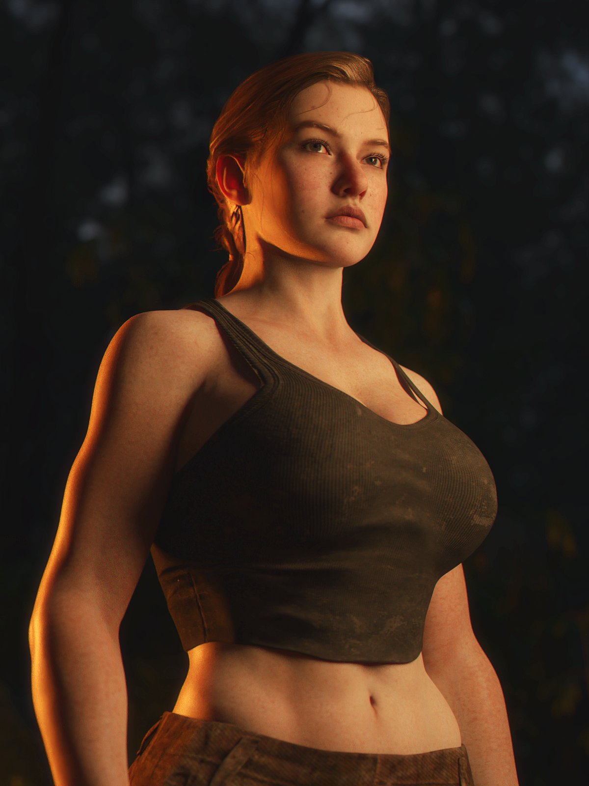1girls, 3d, abigail anderson, ass, big ass, big breasts, breasts, bust, busty, chest, curvaceous, curvy, curvy figure, digital media (artwork), female, female focus, hips, hourglass figure, huge ass, huge breasts, large ass, large breasts, legs, light skin, light-skinned female, mature, mature female, naughty dog, slim waist, the last of us, the last of us 2, thick, thick hips, thick legs, thick thighs, thighs, voluptuous, voluptuous female, waist, wide hips, word2