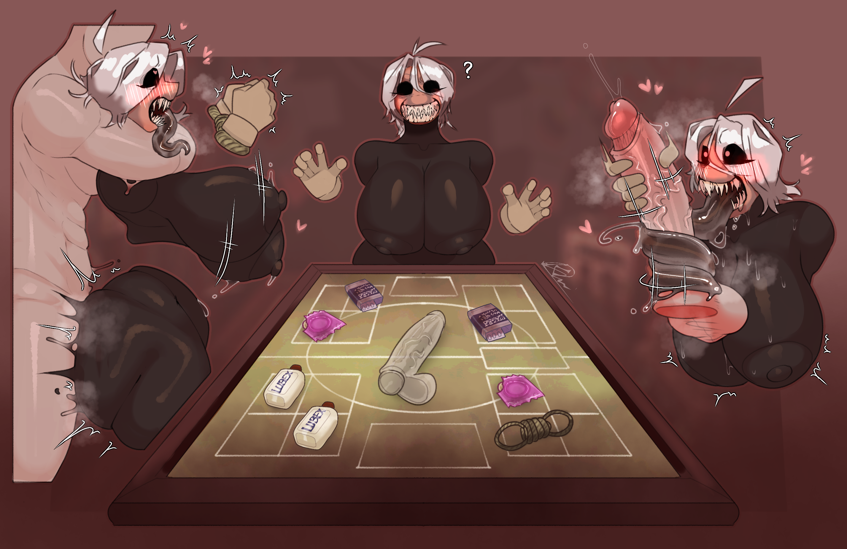 Backshot roulette meme