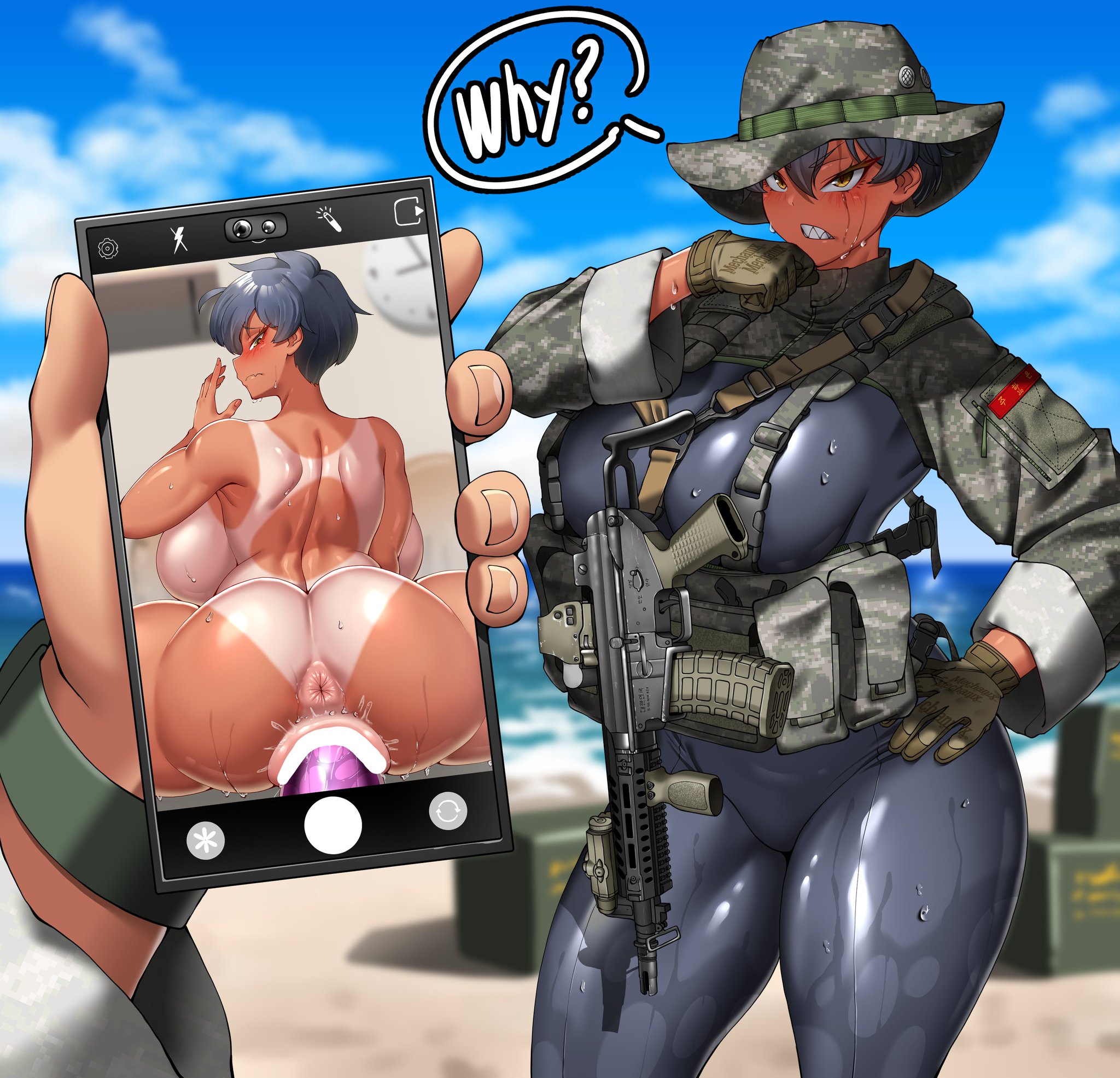 1girls, big ass, big breasts, big thighs, breasts, curvaceous, curvy, curvy figure, digital media (artwork), female, hips, hitch (hitch driessen/perotoss400/kirochef), hourglass figure, huge ass, huge breasts, huge thighs, large ass, large breasts, large thighs, legs, light skin, light-skinned female, mature, mature female, rokmc chan, slim waist, tan body, tan skin, tan-skinned female, thick, thick hips, thick legs, thick thighs, thighs, voluptuous, waist, wide hips, wide thighs