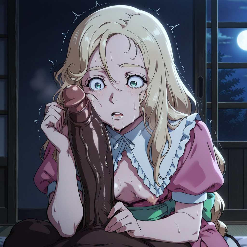 Maria Renard (Castlevania) Rule 34 Image