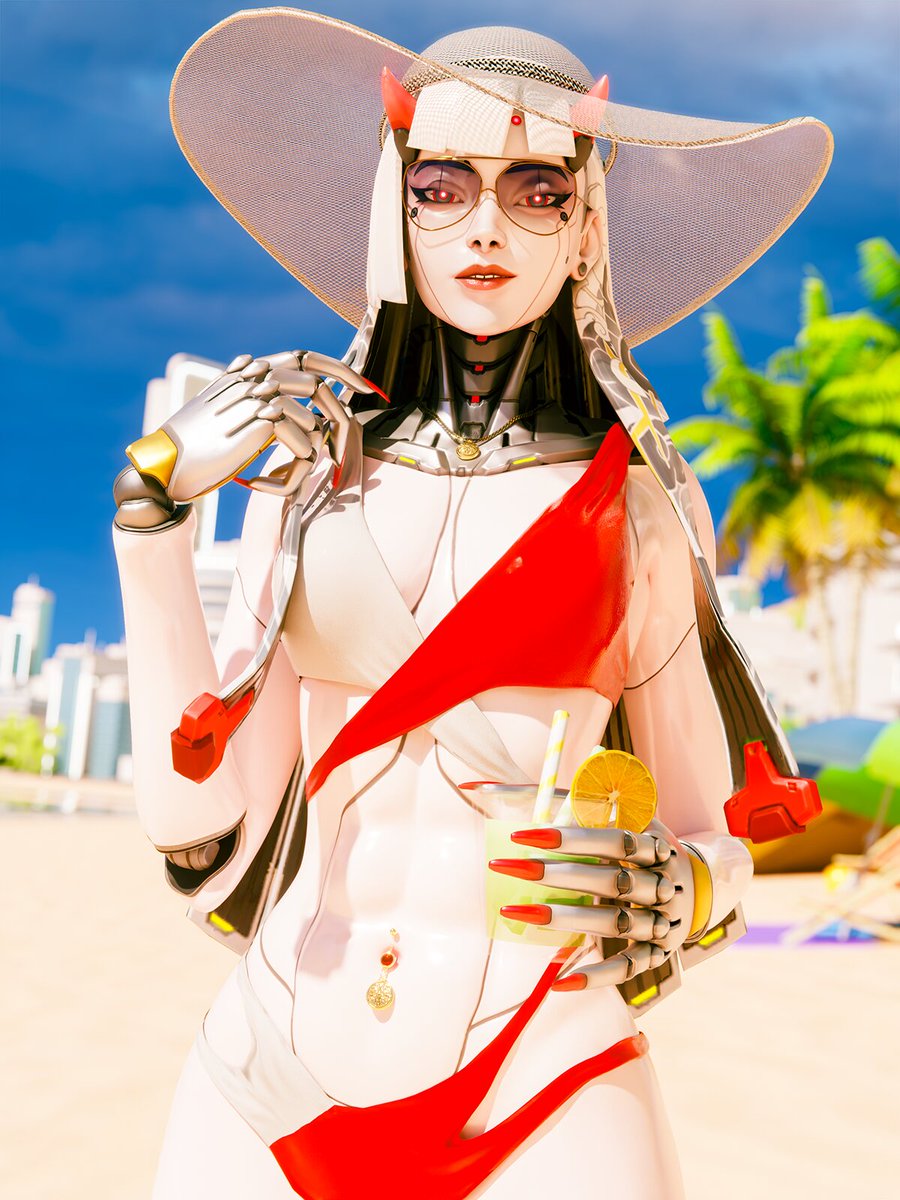 Shion (Overwatch) Rule 34 Image
