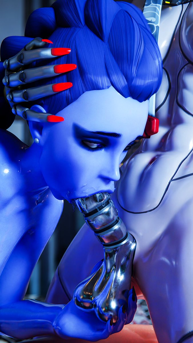Shion (Overwatch) Rule 34 Image