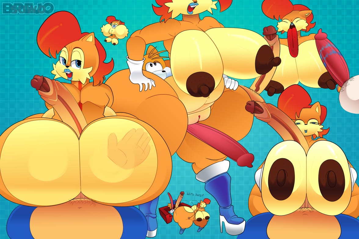 Sally Acorn (Archie Comics) Rule 34 Image