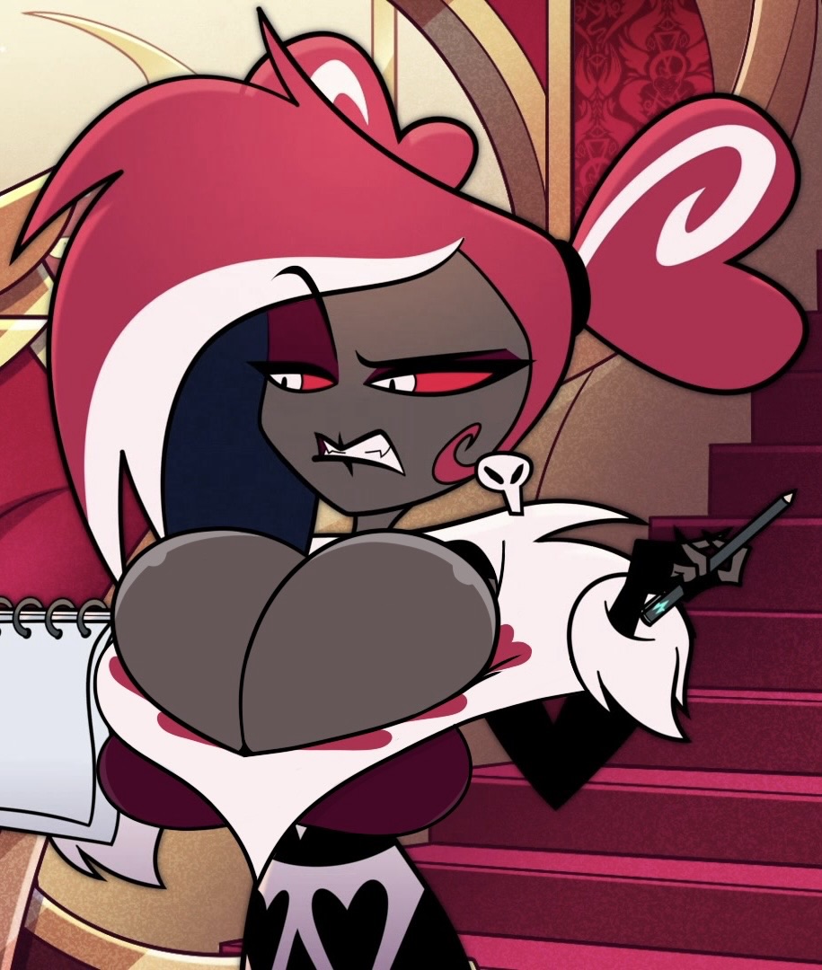 Velvette (Hazbin Hotel) Rule 34 Image