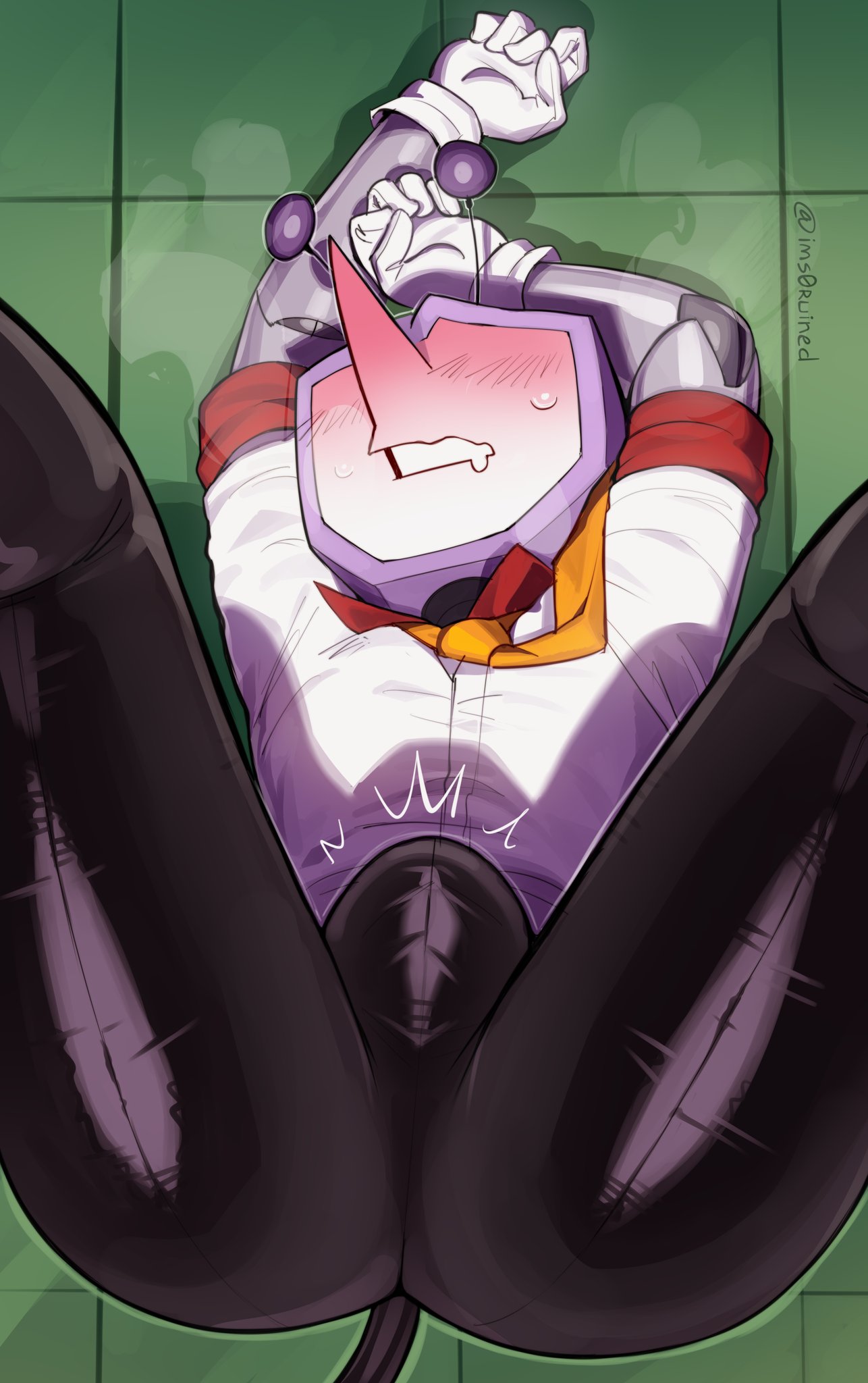 Tenna (Deltarune) Rule 34 Image