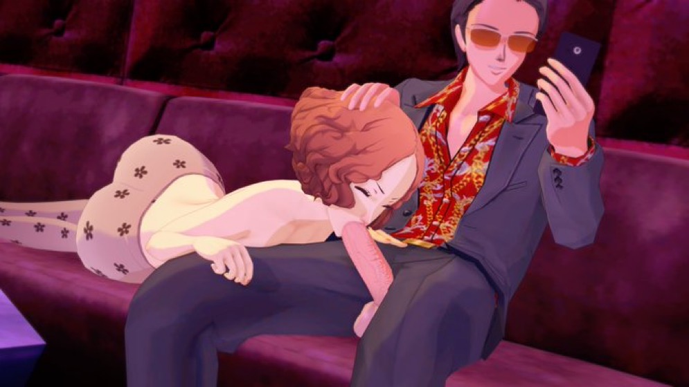 Anonymous Male (Persona) Rule 34 Image