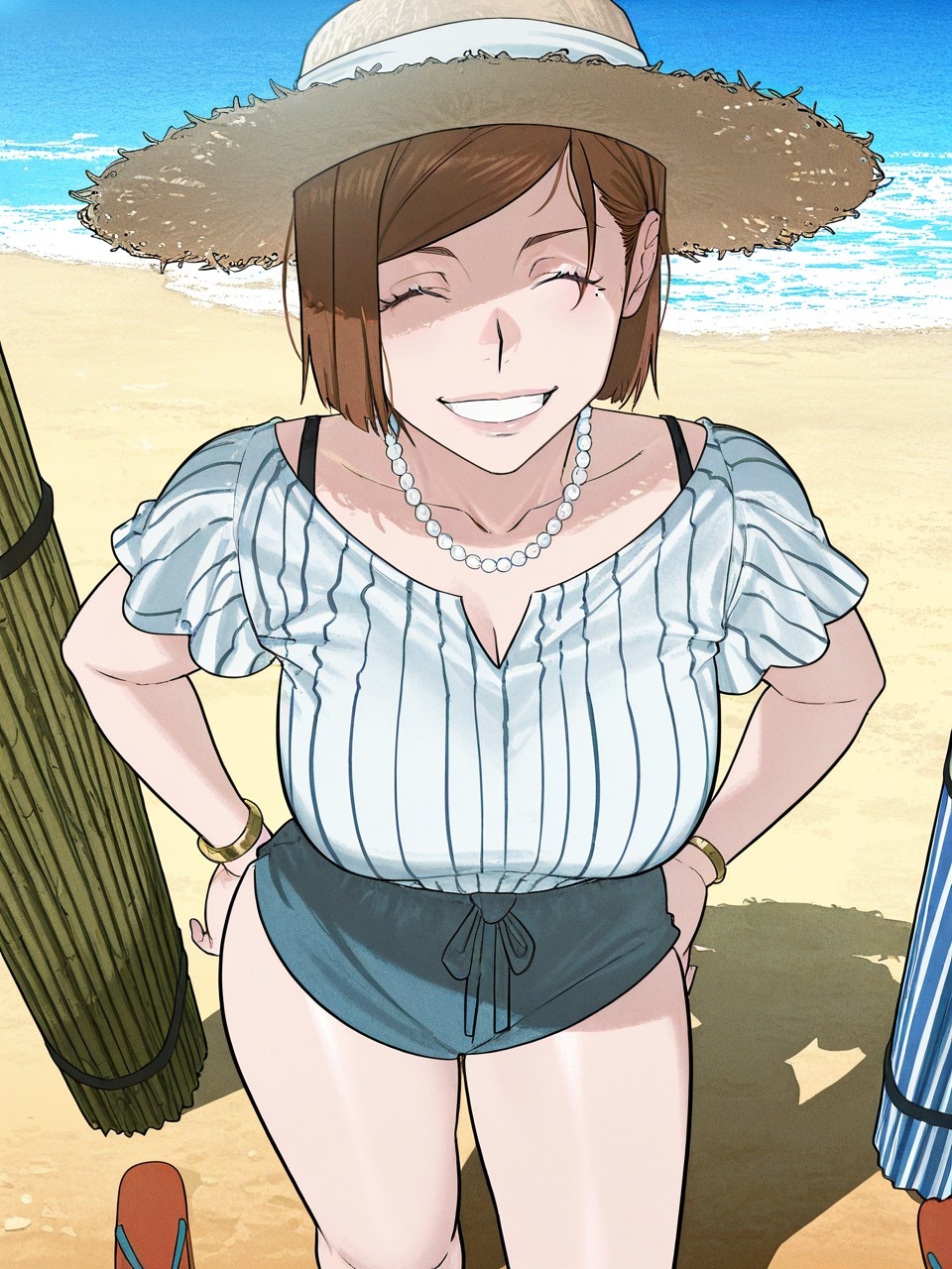 Kugisaki Nobara (Jujutsu Kaisen) Rule 34 Image