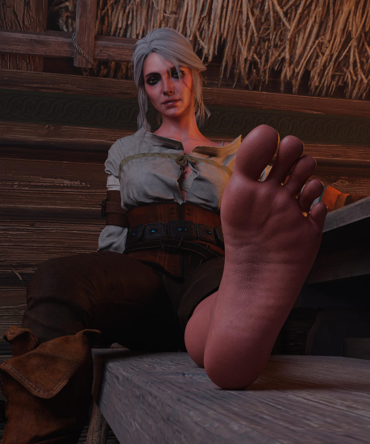The Witcher (Series) Rule 34 Image
