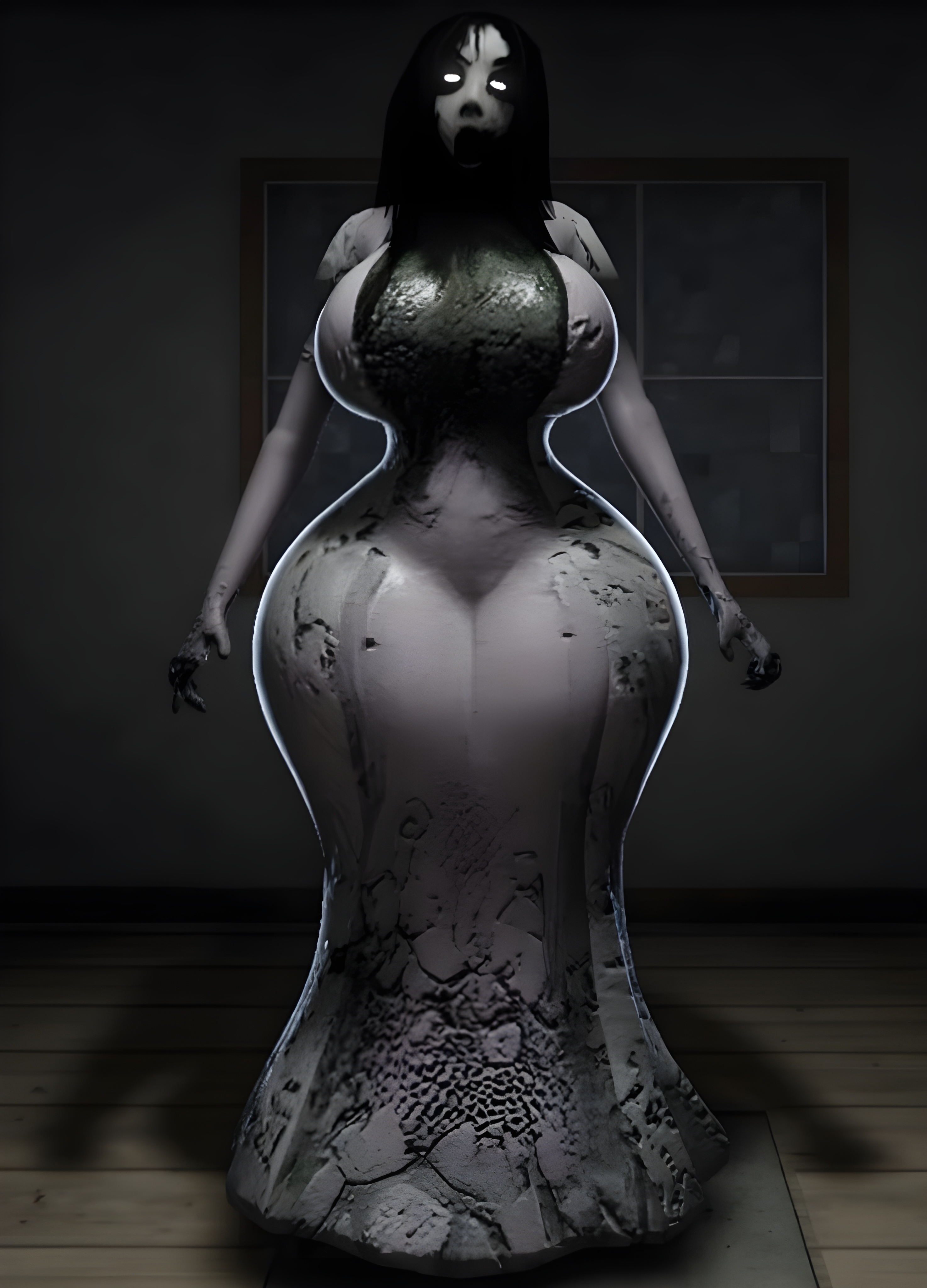 1female, 1girls, ai generated, ass, big ass, big breasts, big butt, brasil louco, bubble ass, clothed, clothed female, creepy, curvaceous, curvy, curvy body, curvy figure, dominant, dominant female, fat ass, fat butt, female, female only, fully clothed, granny: game (series), large ass, large breasts, looking at viewer, mature, mature female, mature woman, milf, milf body, nightmare waifu, seducing, seducing viewer, seductive, seductive look, sexy, sexy body, sexy pose, slendrina, slendrina: (series), slendrina: horror game, solo, solo female, solo focus, tagme, thick ass, thick body, thick butt, thick thighs, voluptuous, voluptuous body, voluptuous female