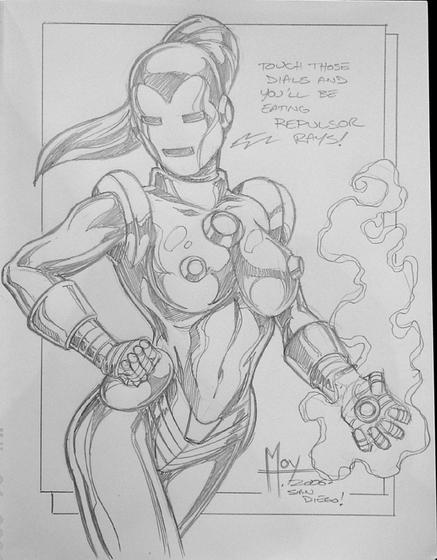 2006 female iron_man jeff_moy marvel rule_63 straight_hair tagme