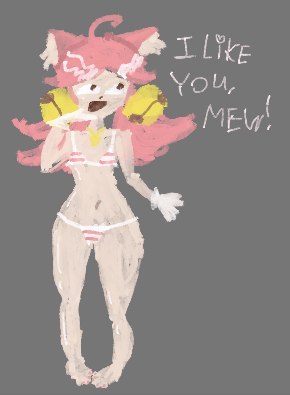 Pink (Deltarune) Rule 34 Image