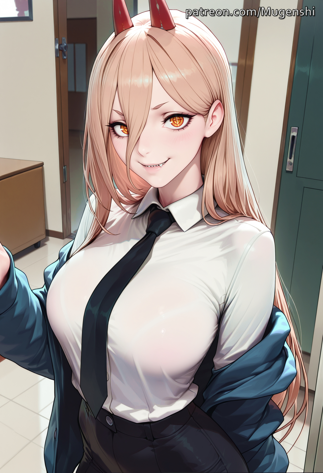 Power (Chainsaw Man) Rule 34 Image