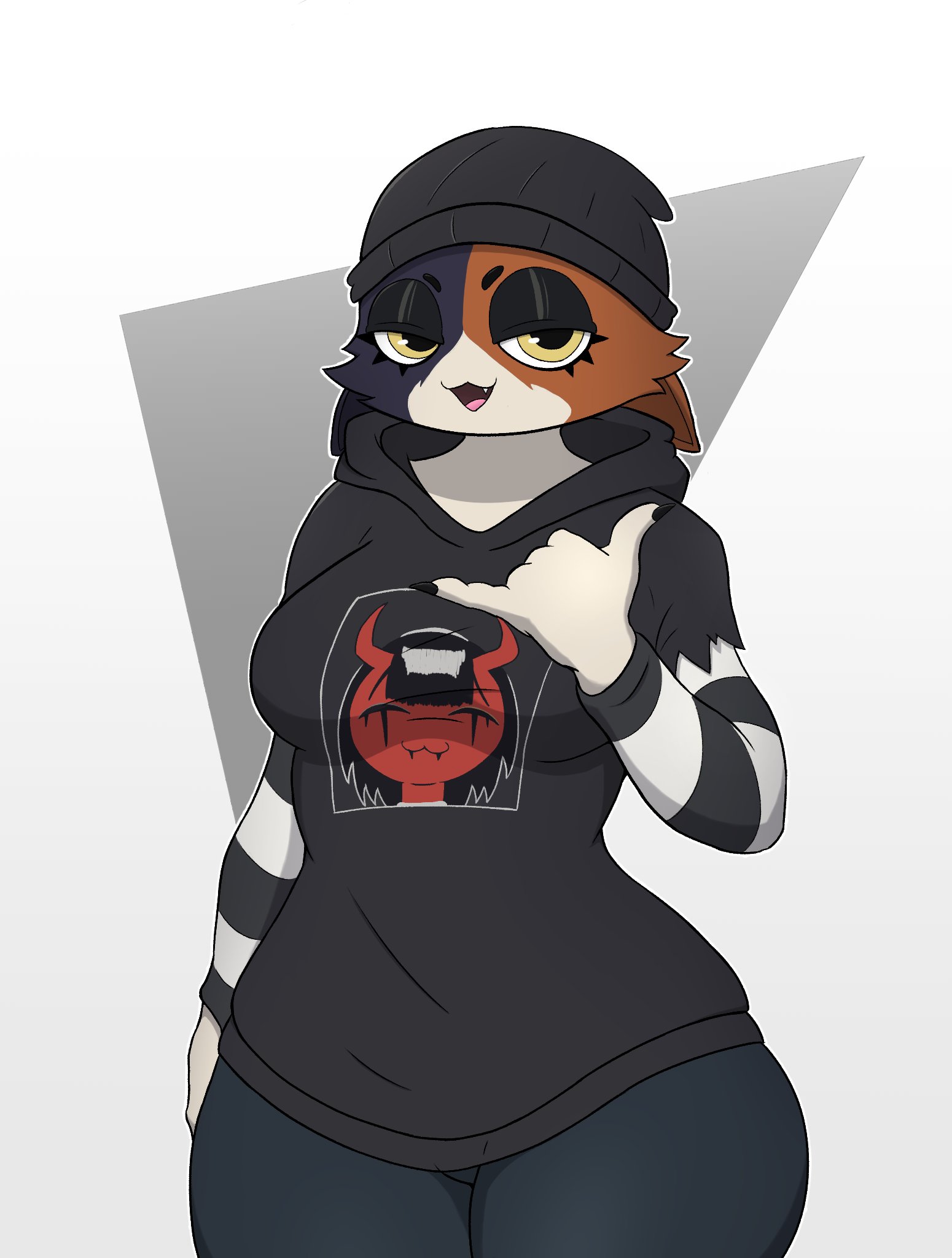 2d, anthro, anthro female, anthro only, ass, breasts, dr dewott, epic games, female, female focus, female only, fortnite, furry, furry female, furry only, meow skulls (fortnite), solo, solo female