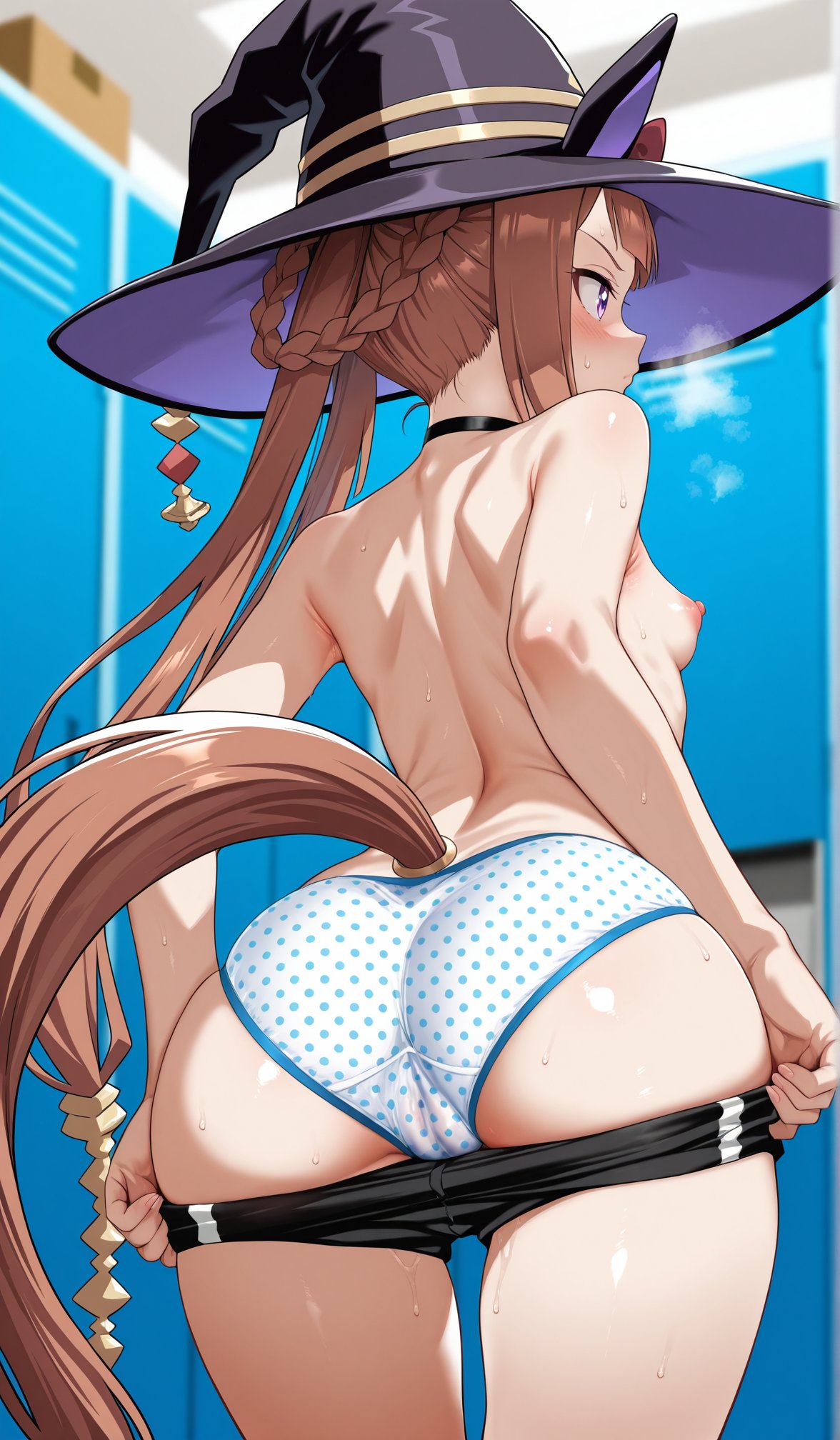 1girls, ai generated, animal ears, anthropomorphization, artist request, eyes, female, hair, legs, skin, sweep tosho (umamusume), tagme, umamusume, umamusume pretty derby, young