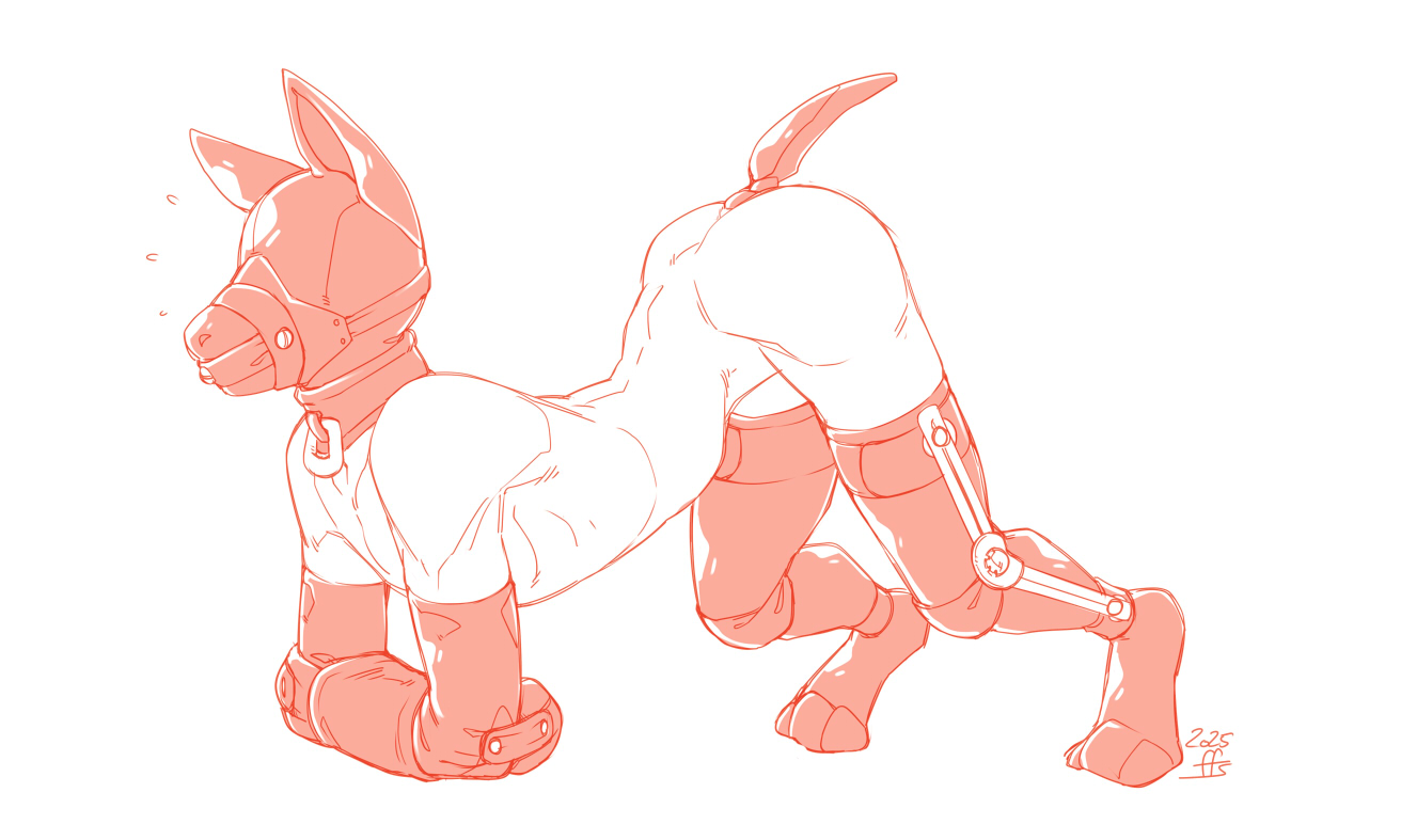 1boy, all fours, anal, anal sex, bdsm collar, bdsm gear, bdsm outfit, blindfold, blindfolded, bondage, butt plug, butt plug tail, buttplug, buttplug in ass, buttplug tail, collar, digitigrade, elbow gloves, fake tail, gag, gagged, gay, gay male, gimp hood, gimp mask, gloves, hooded, human, latex, latex elbow gloves, latex gloves, latex thigh highs, latex thighhighs, male, malesub, mask, mask on head, masked, masked male, pet, pet play, petplay, posture collar, puppyplay, restrained, restraints, slave, solo, solo male, stilts, submissive, submissive male, thigh highs, thighhighs, viddharta-joshua, yaoi