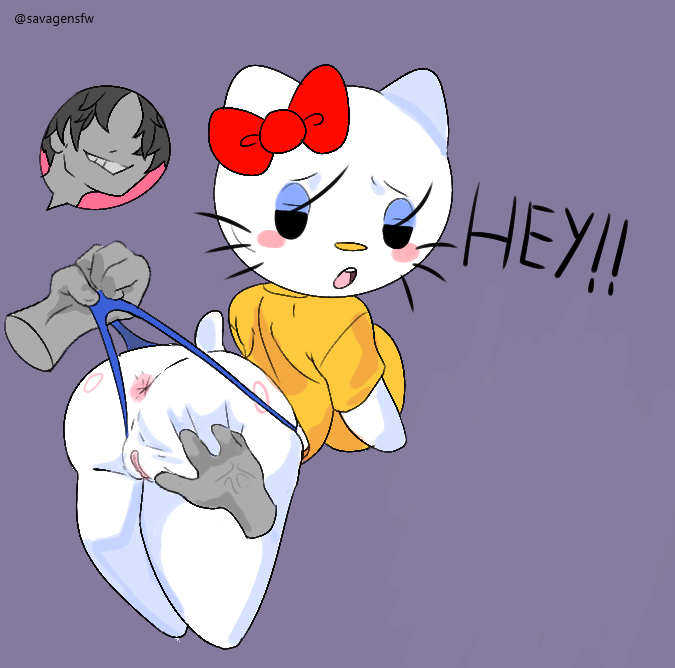 hello_kitty hello_kitty_(character) hello_kitty_(series) kitty_white sanrio savagensfw tagme