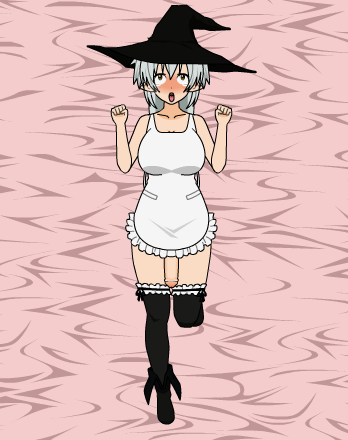 ahe_gao galeris original_character witch witch_hat