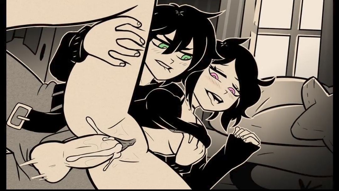 1boy, 1girls, andrew graves, ashley graves, black hair, brother and sister, cum in pussy, deadinside97, female, incest, male, orgasm, pussy, screenshot, the coffin of andy and leyley, vaginal penetration