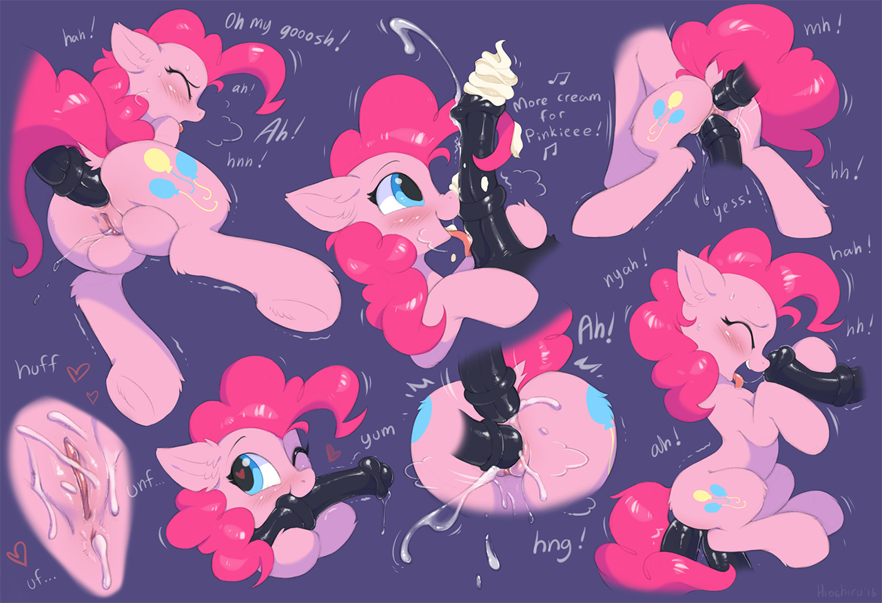 <3 eyes, 2018, anal, anal sex, animal genitalia, animal penis, ass, black penis, blush, closed eyes, cum, cum in ass, cum in pussy, cum inside, cutie mark, dialogue, disembodied penis, double penetration, earth pony, ejaculation, english text, equine, equine penis, female, feral, friendship is magic, fur, hair, heart, hioshiru, hoofjob (forelimbs), hooves, horse, horsecock, male, mammal, medial ring, my little pony, one eye closed, open mouth, oral, orgasm, penetration, penis, pink hair, pinkie pie (mlp), pony, pussy, pussy ejaculation, pussy juice, sex, simple background, straight, text, tongue, tongue out, underhoof, vaginal penetration