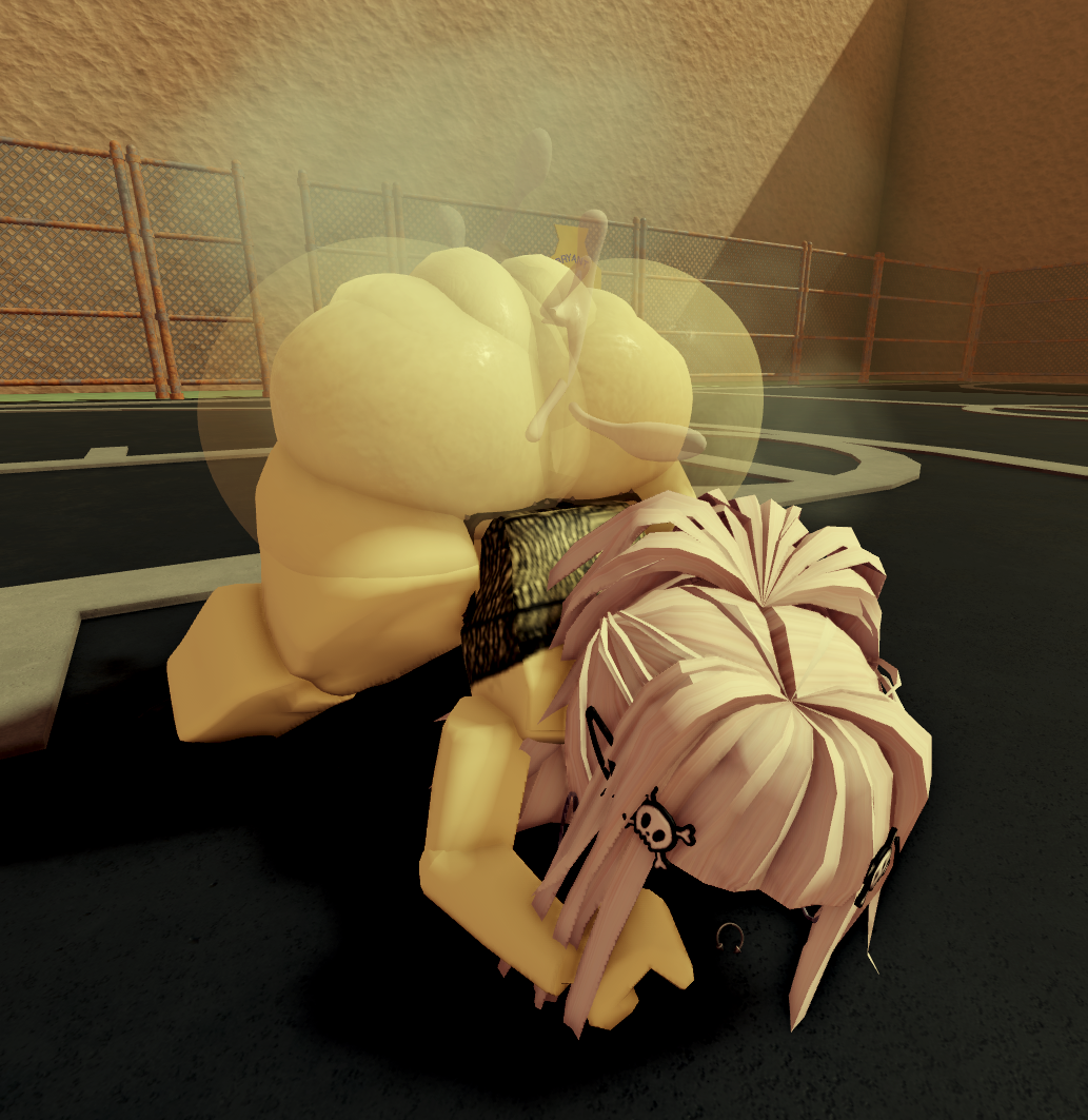 1girls ass ass_clapping ass_focus ass_shake ass_up big_ass big_butt bottomless clapping_cheeks coraldarkness30 coralrr34 female female_only jack-o_pose outside pink_hair public public_nudity roblox roblox_avatar robloxian shaking_butt steam steaming_body sweat sweaty sweaty_ass sweaty_butt thick_ass thick_thighs twerking