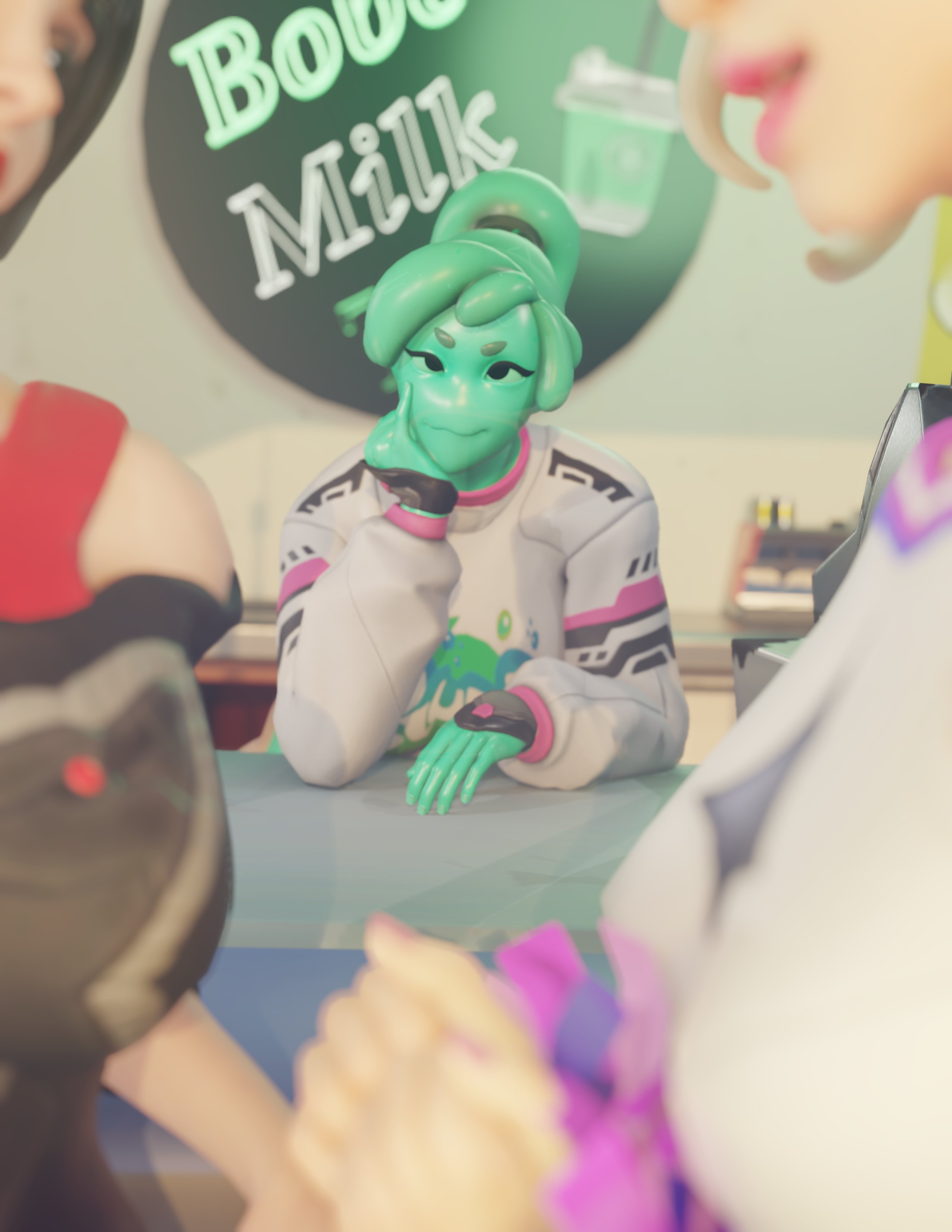 3d, 3d (artwork), ella slurp, female, fortnite, fortnite: battle royale, haylee skye (fortnite), morgan myst (fortnite), revenantrenders, stealth sex, tagme
