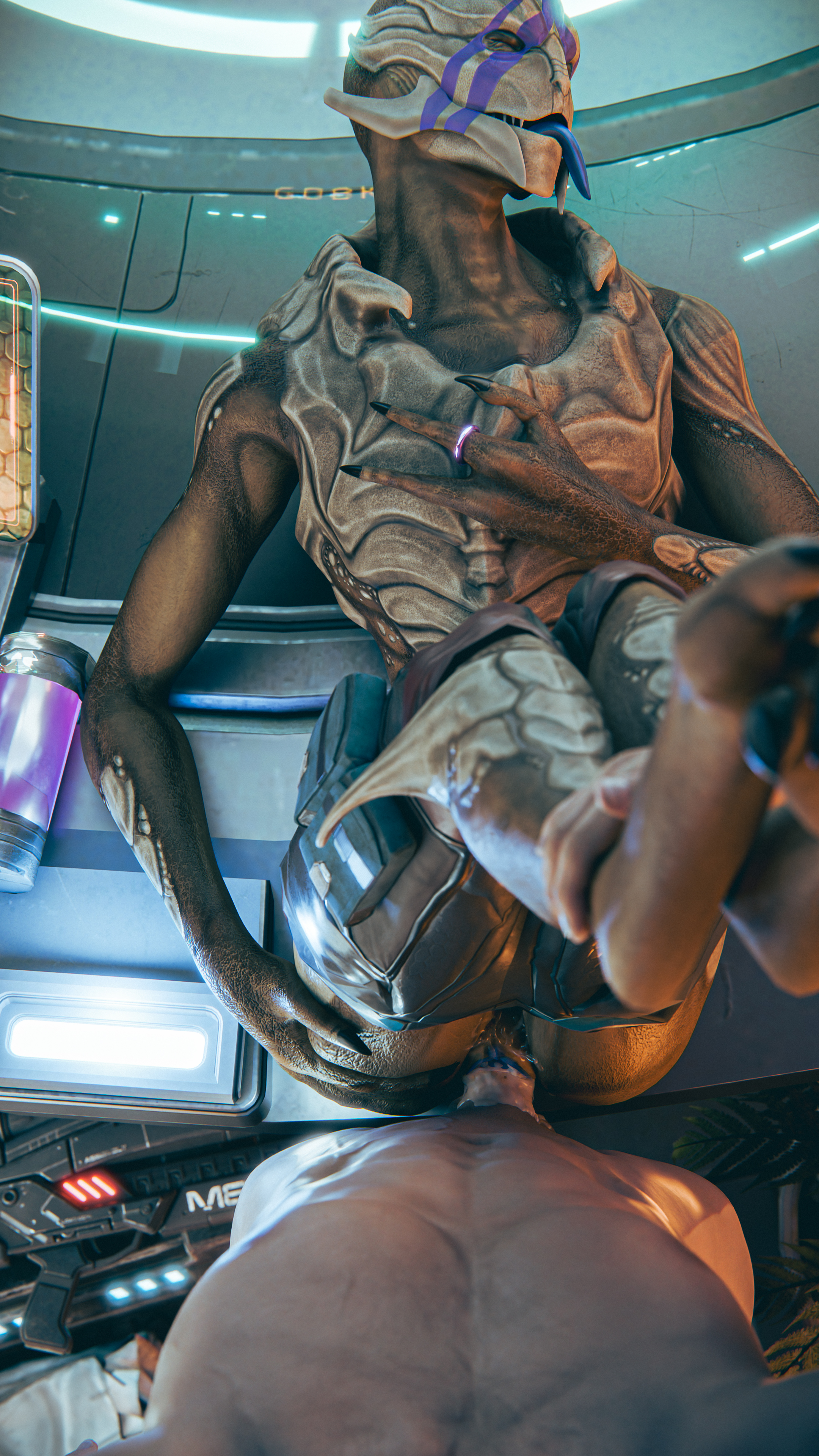 3d, 3d (artwork), 3d model, alien, alien girl, alien/human, armor, ass, athletic female, average penis, average sized penis, balls, ballsack, bed, bedroom, bedroom sex, big balls, blender, blender (artwork), blender cycles, blender3d, cum, cum in pussy, cum inside, cumming, cute, cute face, doinks-ahoy, drink, embarrassed, embarrassed female, feet, female, female turian, from above, gasping, gun, happy, happy female, happy sex, helmet, high quality, high resolution, highres, holding legs, hot, human, human penetrating, interspecies, interspecies fuck, interspecies sex, light-skinned male, male, male/female, married couple, mass effect, mass effect andromeda, model, pants, pants pulled down, penis, penis out, plant, pov, pov male, pussy, pussy juice, pussy juice on penis, pussy juice on pussy, ring, scifi, scott ryder, sex, ship, shy, space, spaceship, stretched pussy, table, table sex, tongue, tongue out, top view, turian, vetra nyx, wholesome, wholesome sex